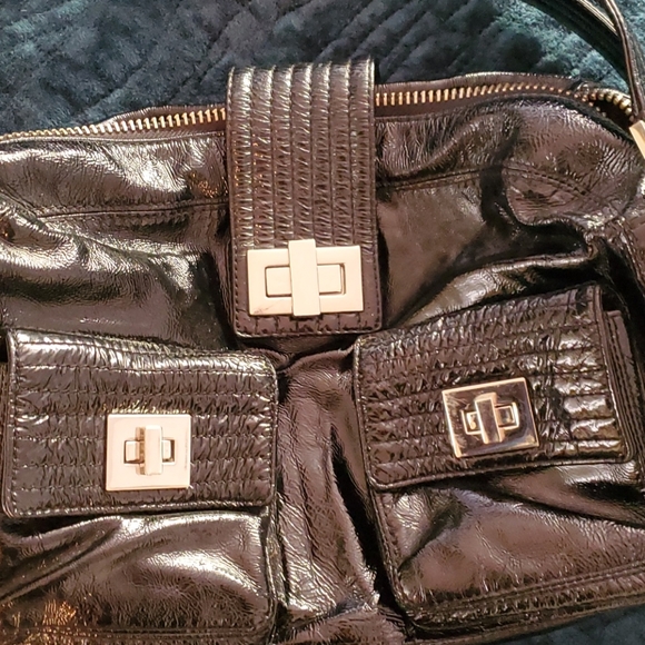 Black Kooba purse - Picture 3 of 4